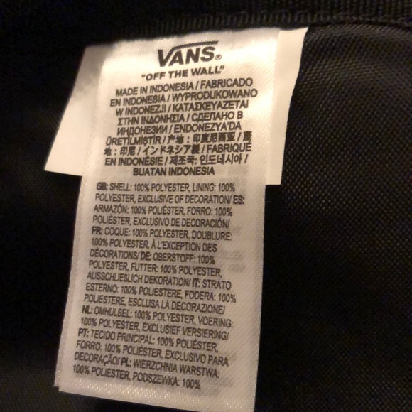 Vans Got This Ranged 2 Mini Nylon Backpack Lavender Pink Tie Dye NWT - Picture 10 of 16